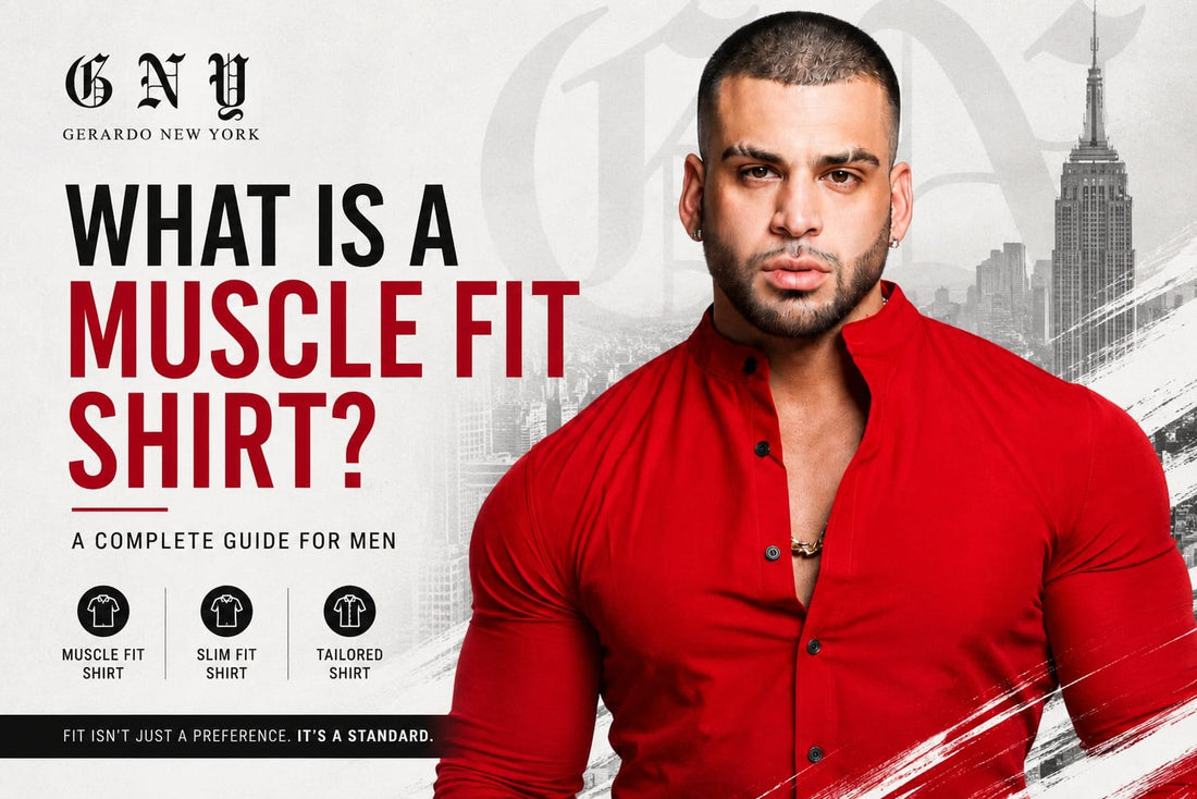 What Is a Muscle Fit Shirt? A Complete Guide for Men