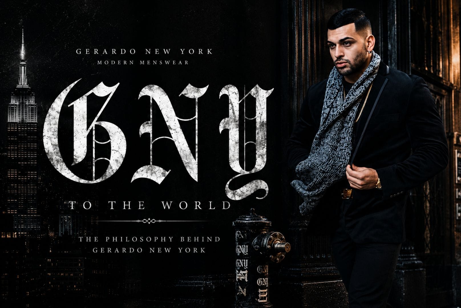 What Is Gerardo New York? More Than A Men's Clothing Brand