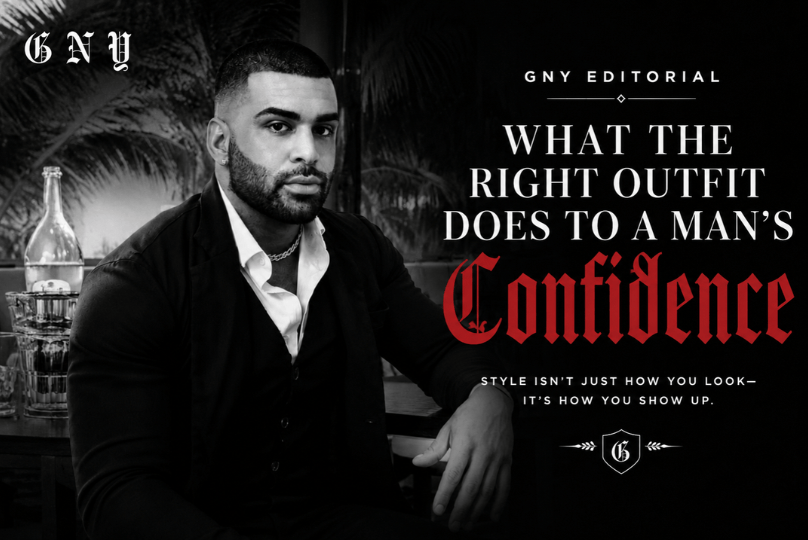 What The Right Outfit Does To A Man’s Confidence