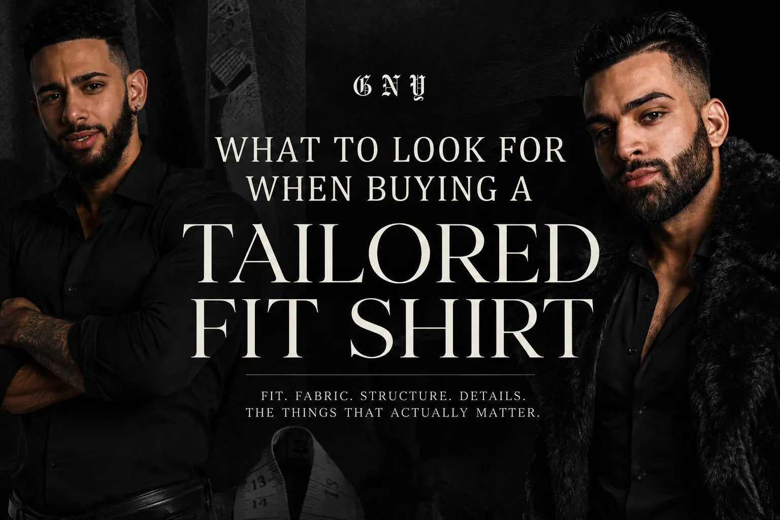 What To Look For When Buying A Tailored Fit Shirt