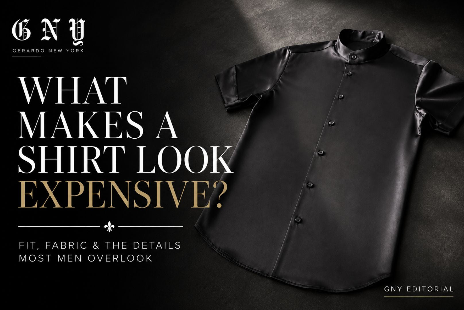What Makes A Shirt Look Expensive