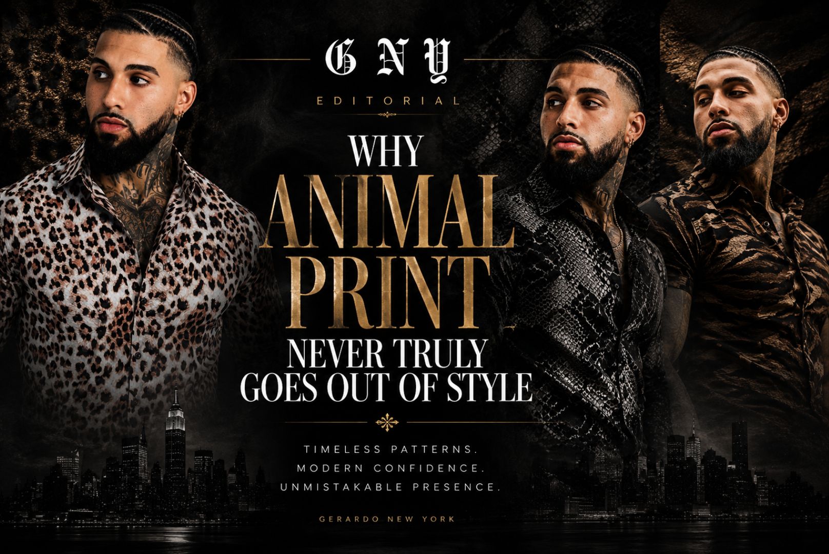 Why Animal Print Never Truly Goes Out Of Style
