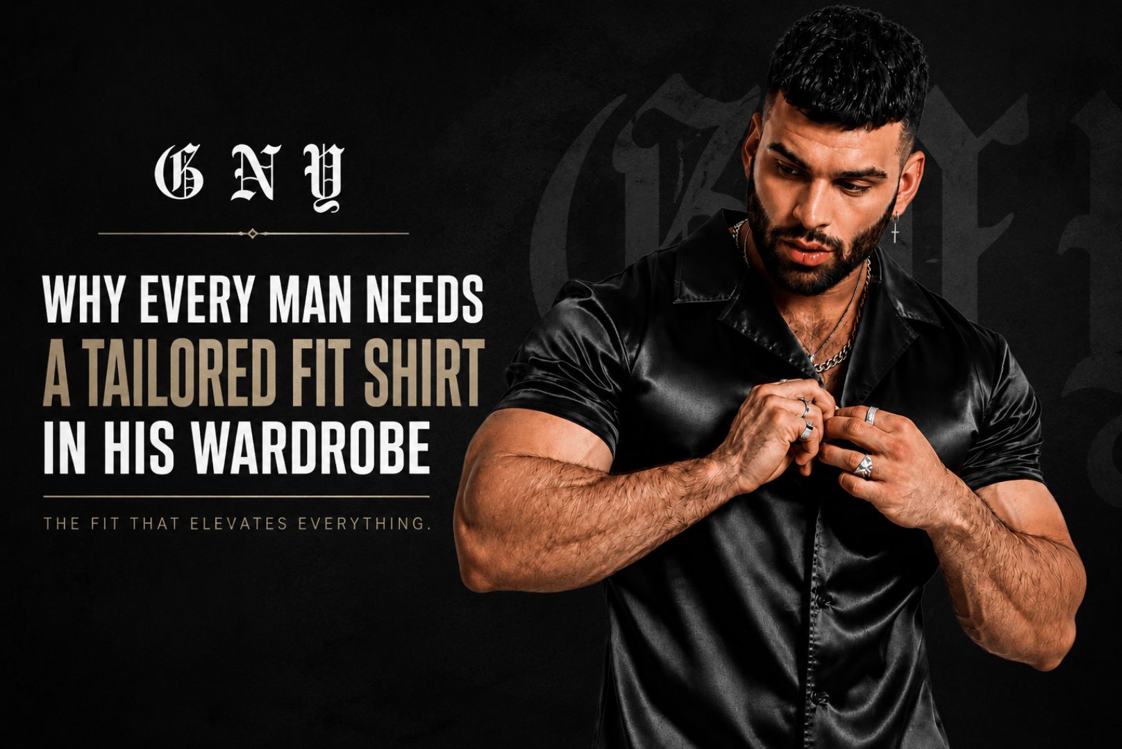 Why Every Man Needs A Tailored Fit Shirt In His Wardrobe By Gerardo New York