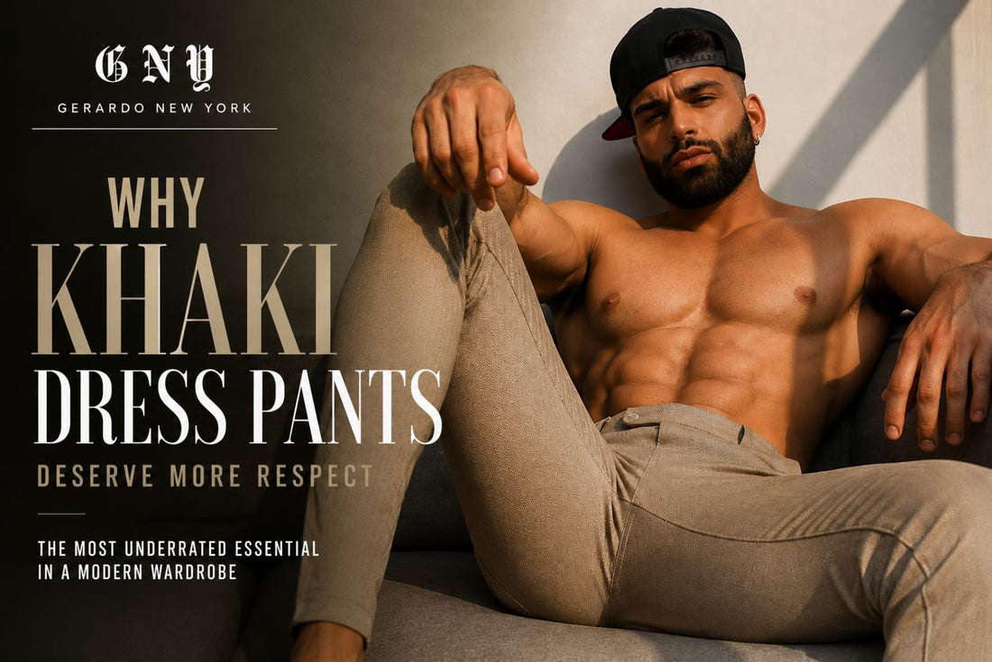 Why Khaki Dress Pants Deserve More Respect