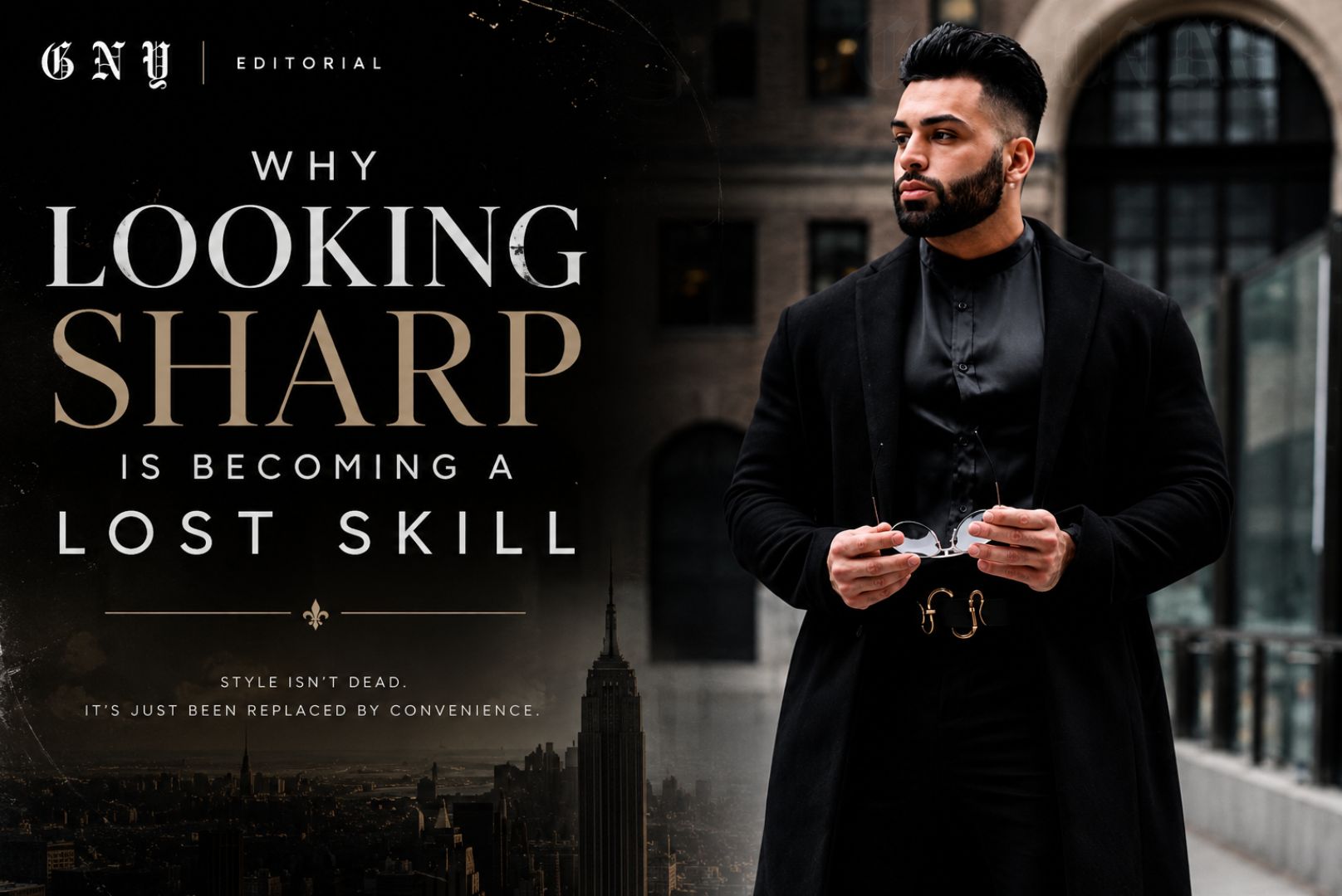 Why Looking Sharp Is Becoming a Lost Skill