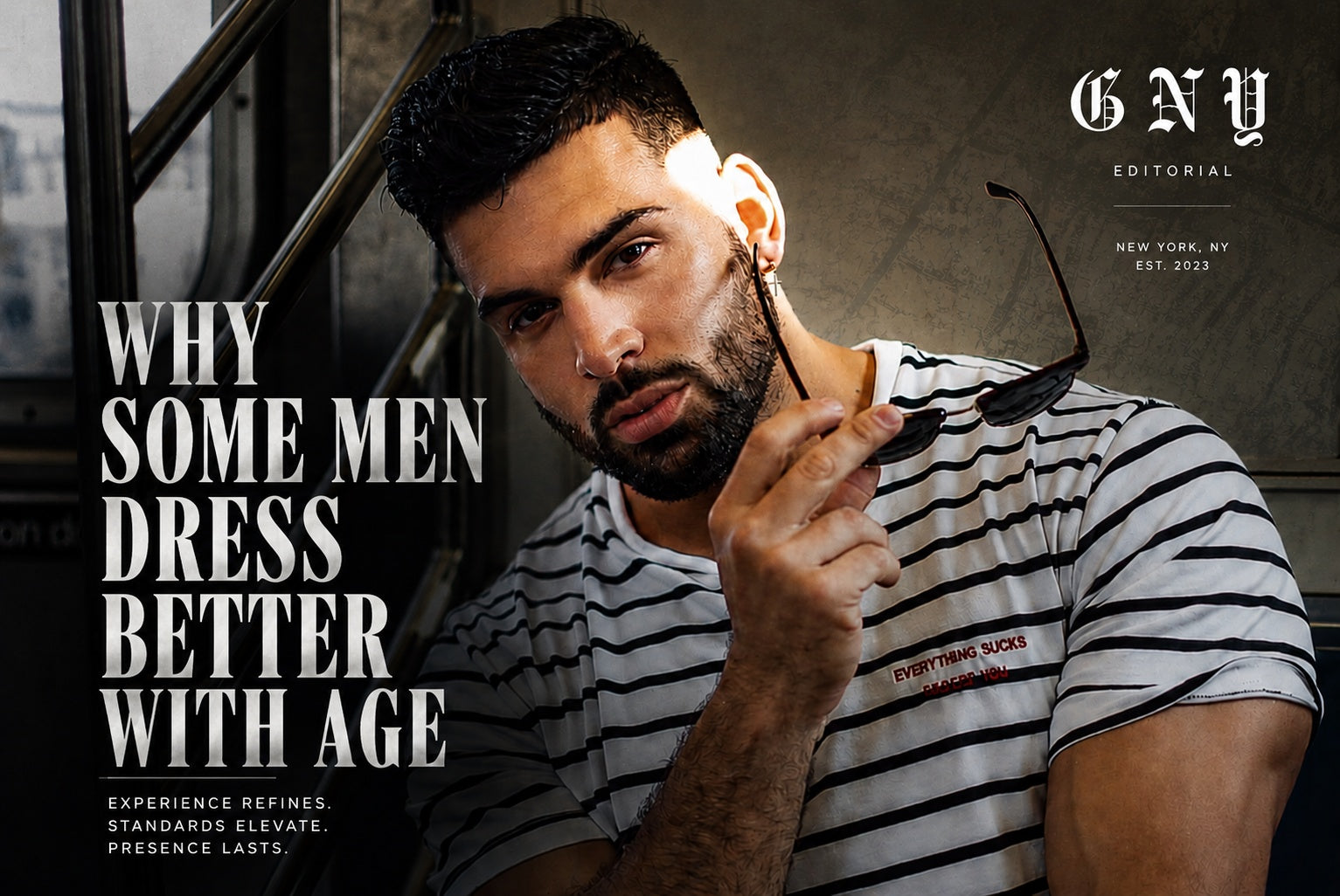 Why Some Men Dress Better With Age
