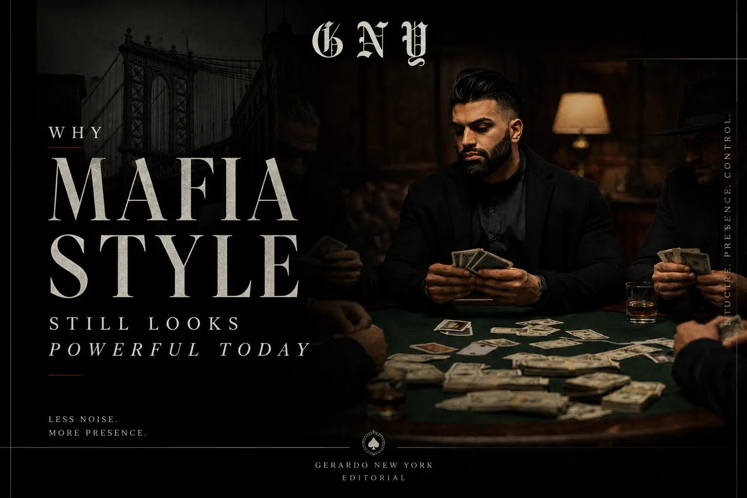Why Mafia Style Still Looks Powerful Today