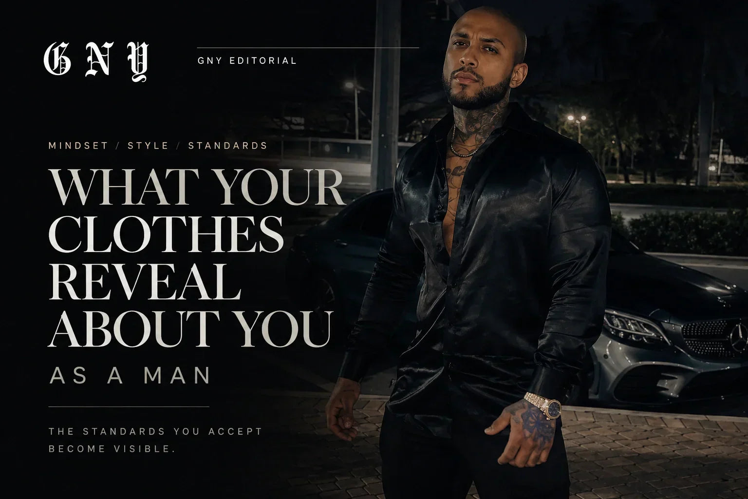 What Your Clothes Reveal About You As A Man