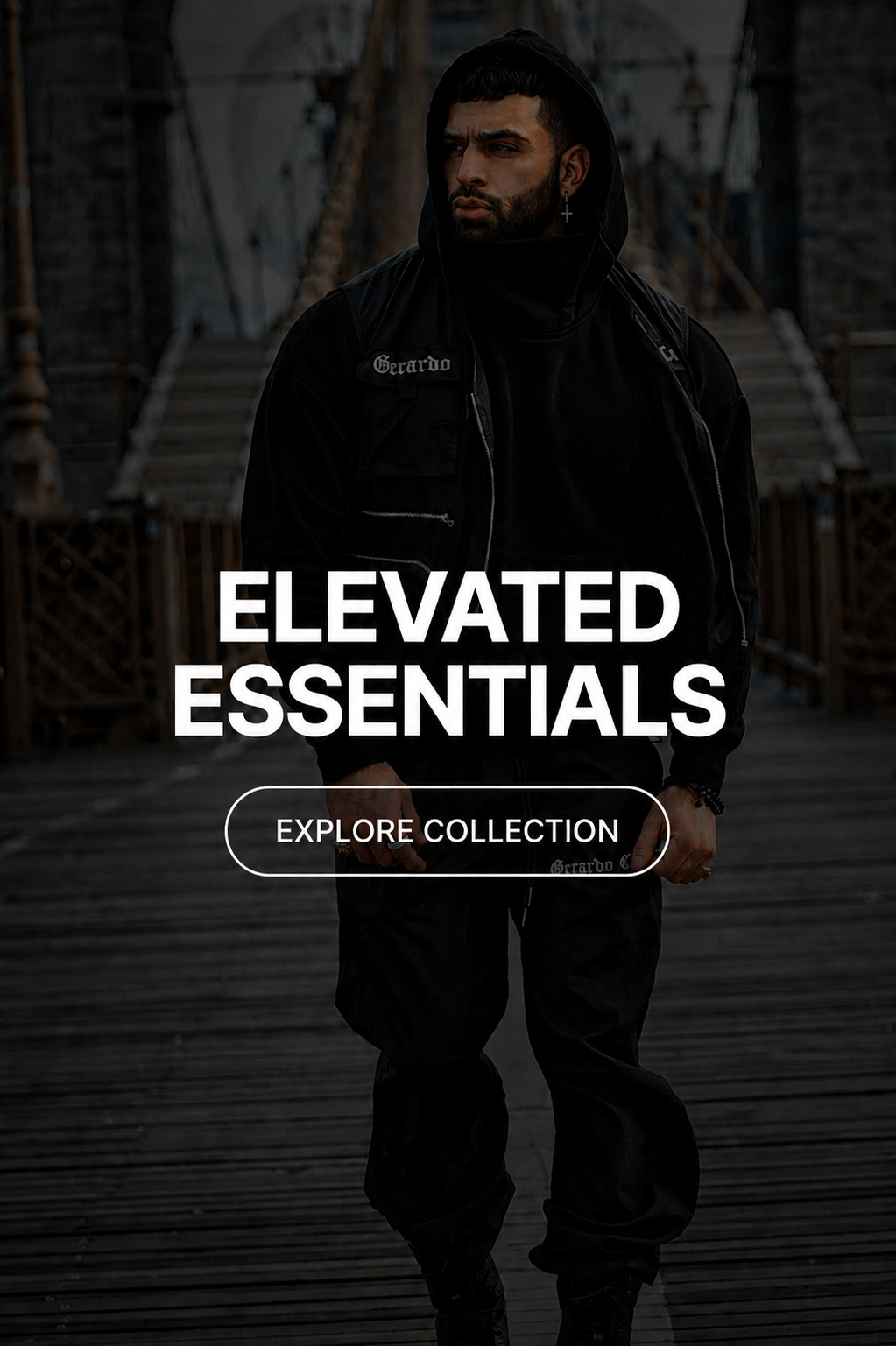 Men's Elevated Essentials - Gerardo New York
