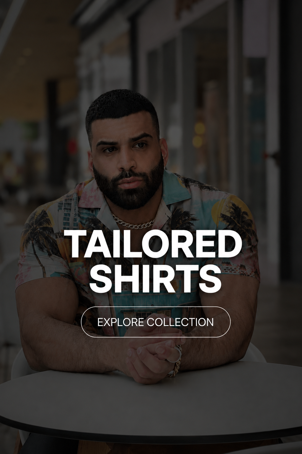 Men's Tailored Fit Shirts Collection - Gerardo New York