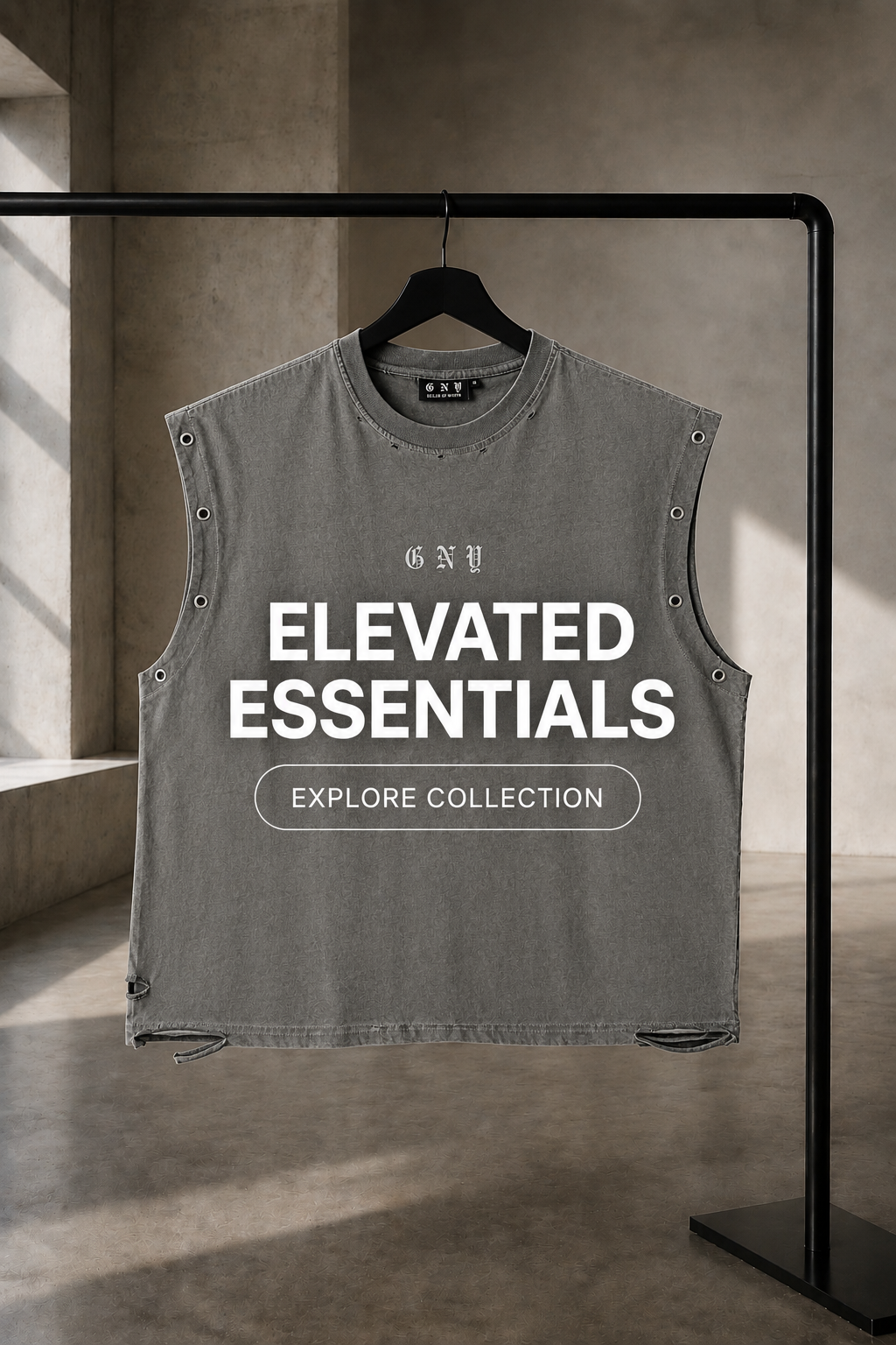 Men's Elevated Essentials Collection By Gerardo New York GNY