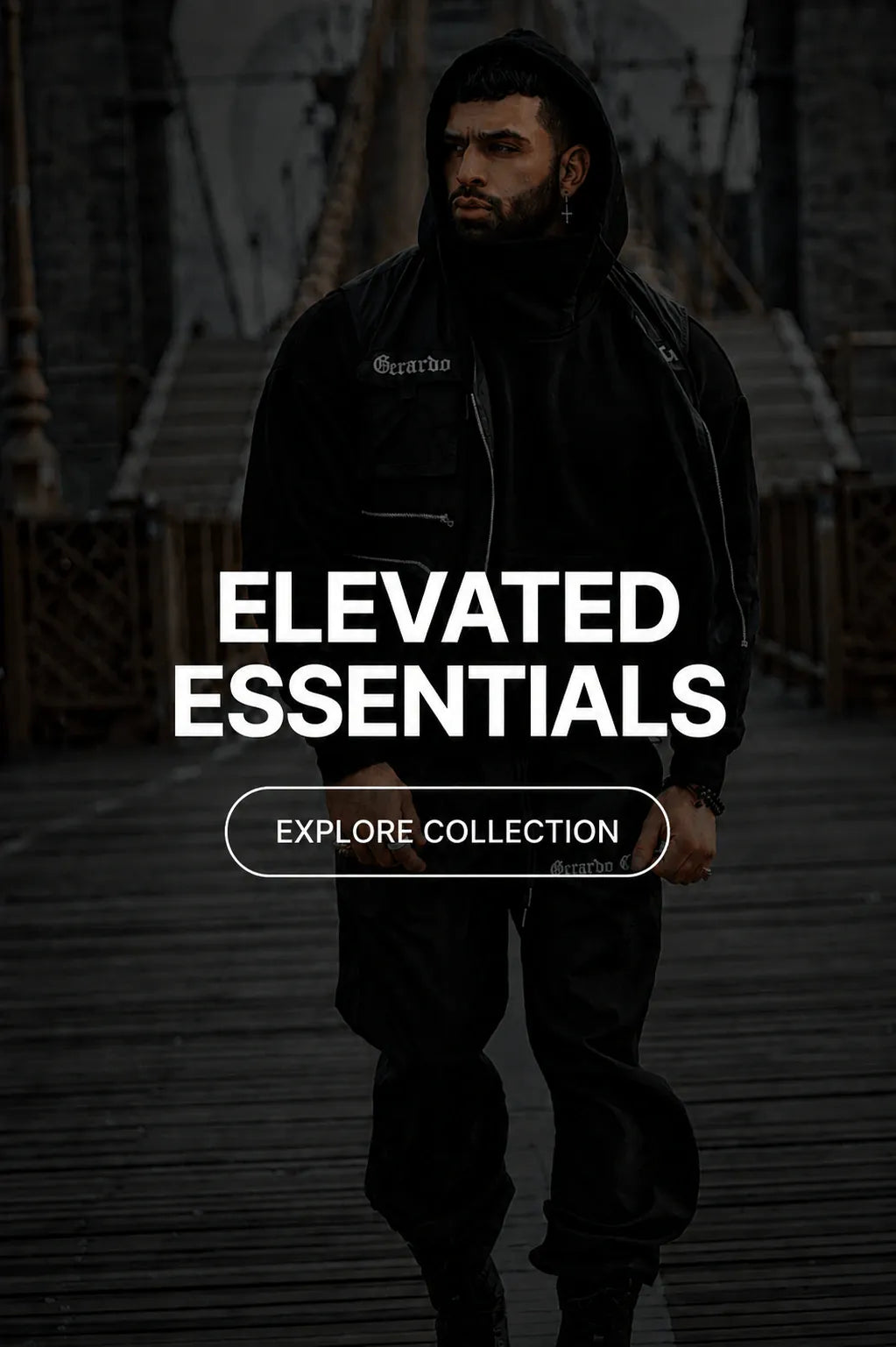 Men's Elevated Essentials Collection by Gerardo New York GNY