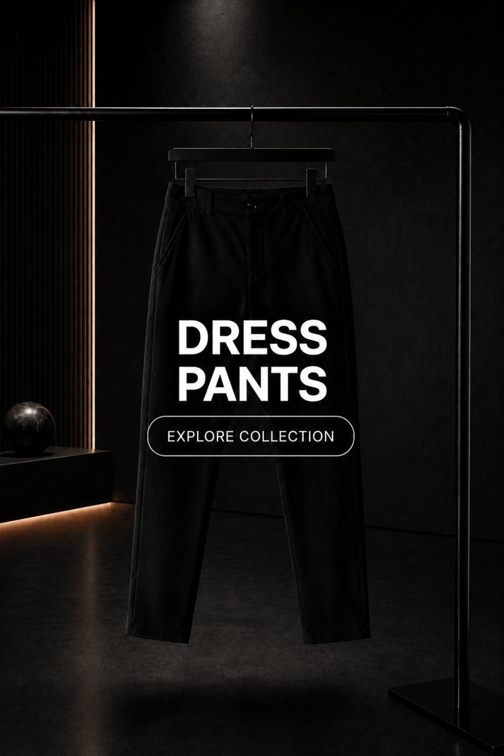 Men's Slim Fit Stretch Dress Pants