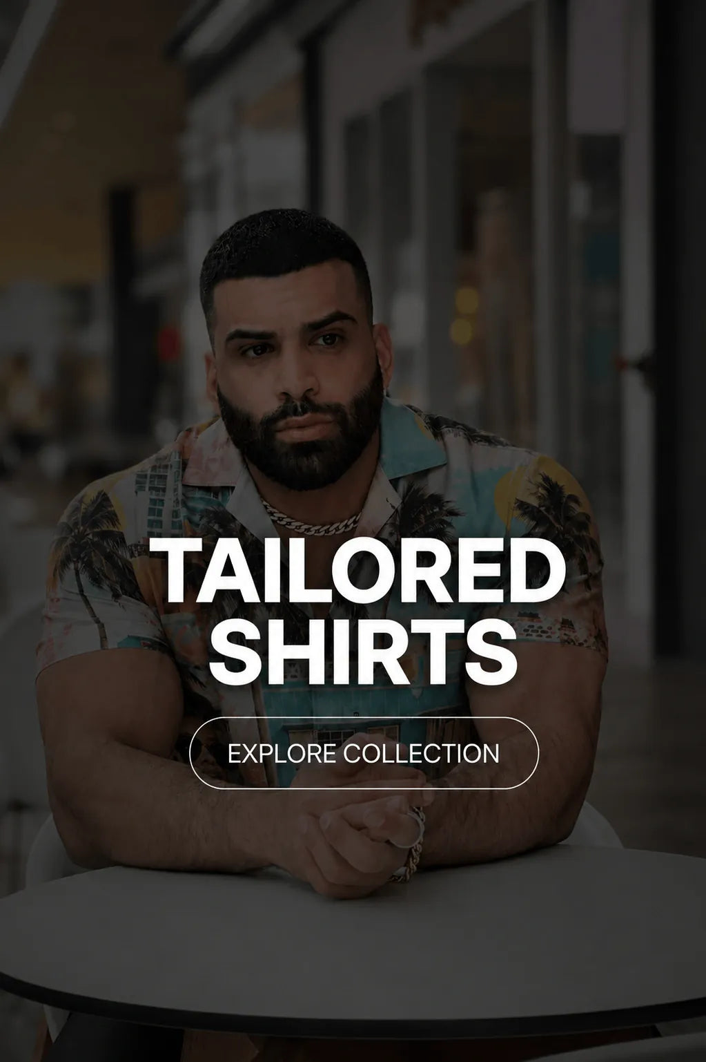 Men's Tailored Fit Shirts Collection by Gerardo New York gny