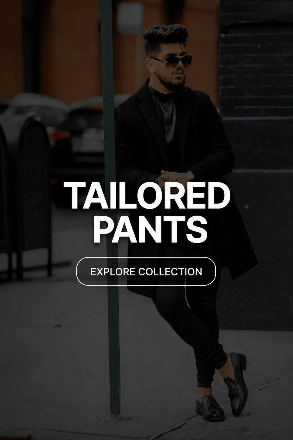 Men's Tailored Pants Collection by  Gerardo New York gny