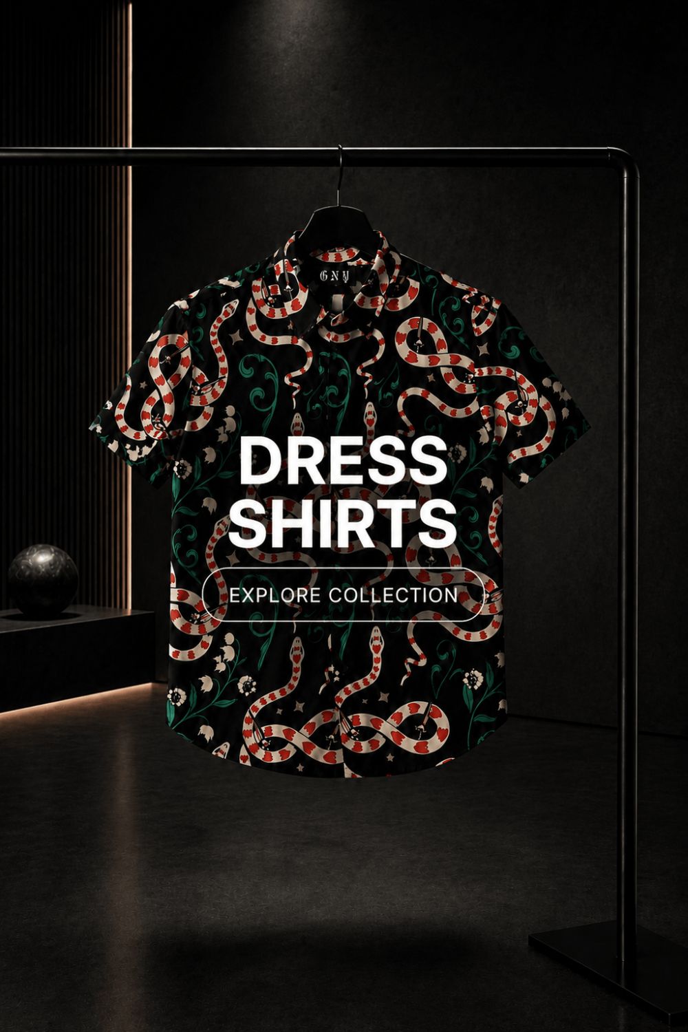 Mens Dress Shirts