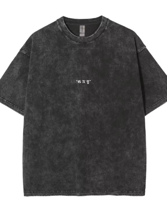 GNY SERIES 001 - WASHED CORE TEE