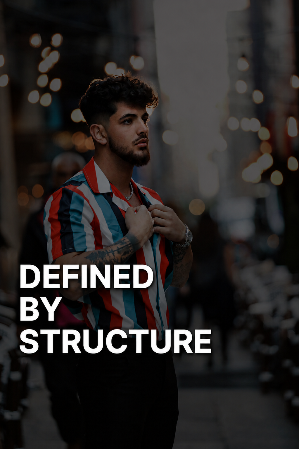 Gerardo New York - Defined By Structure