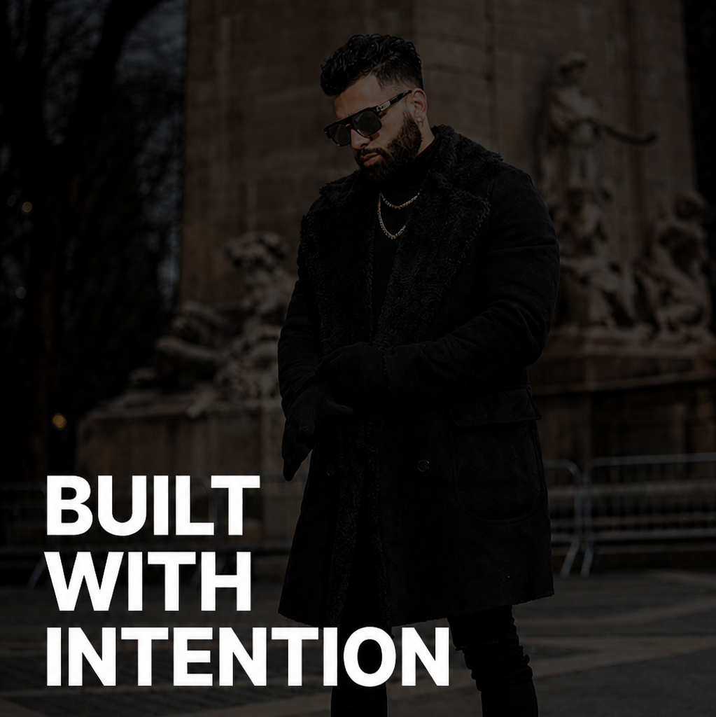 Gerardo New York - Built With Intention