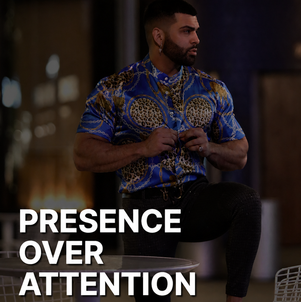 Gerardo New York - Presence Over Attention