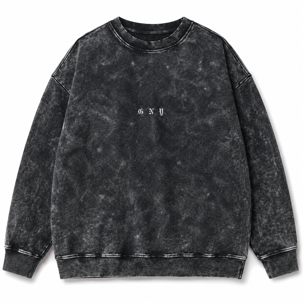 Men's Snow Washed Sweater - ENDURE | Gerardo New York