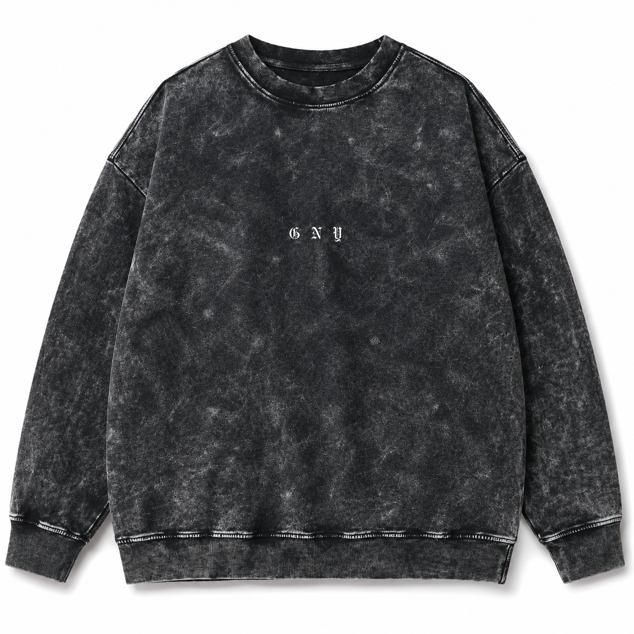 Men's Snow Washed Sweater - ENDURE | Gerardo New York