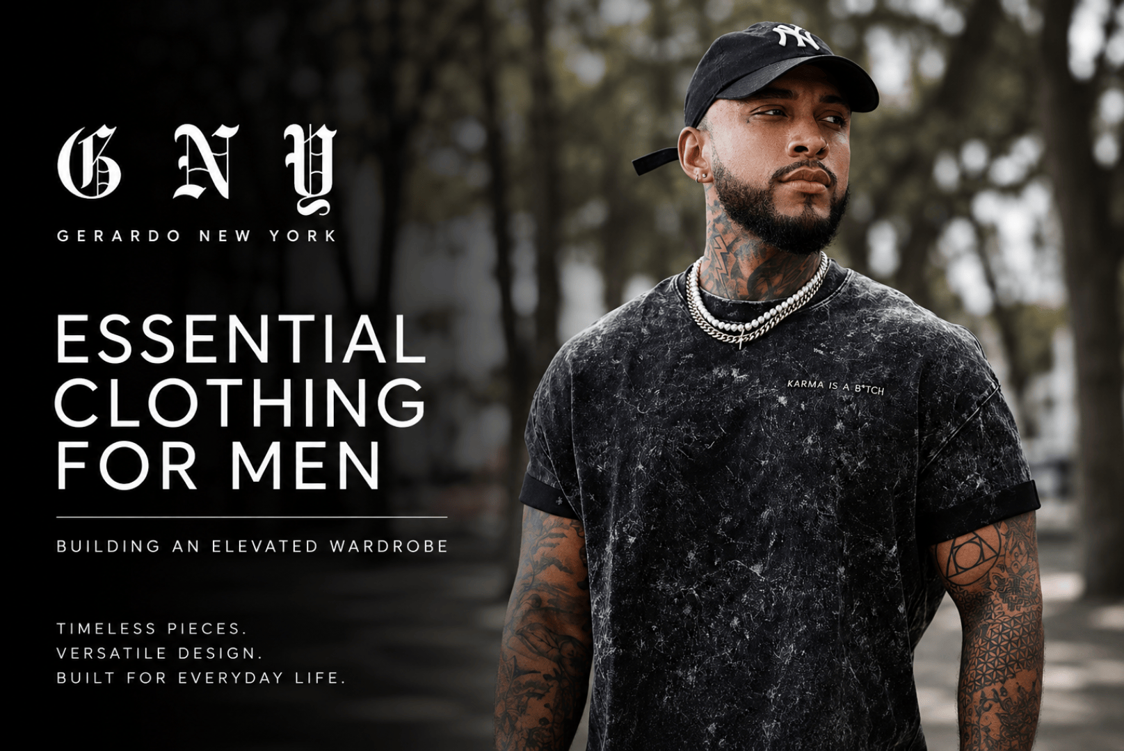Essential Clothing For Men. Building An Elevated Wardrobe.
