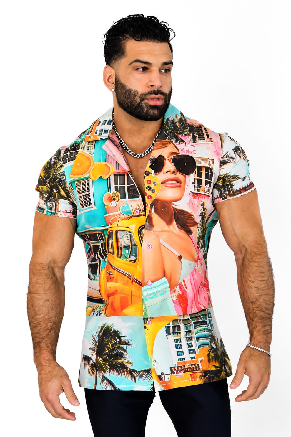 Riviera District - Tailored Fit Shirt