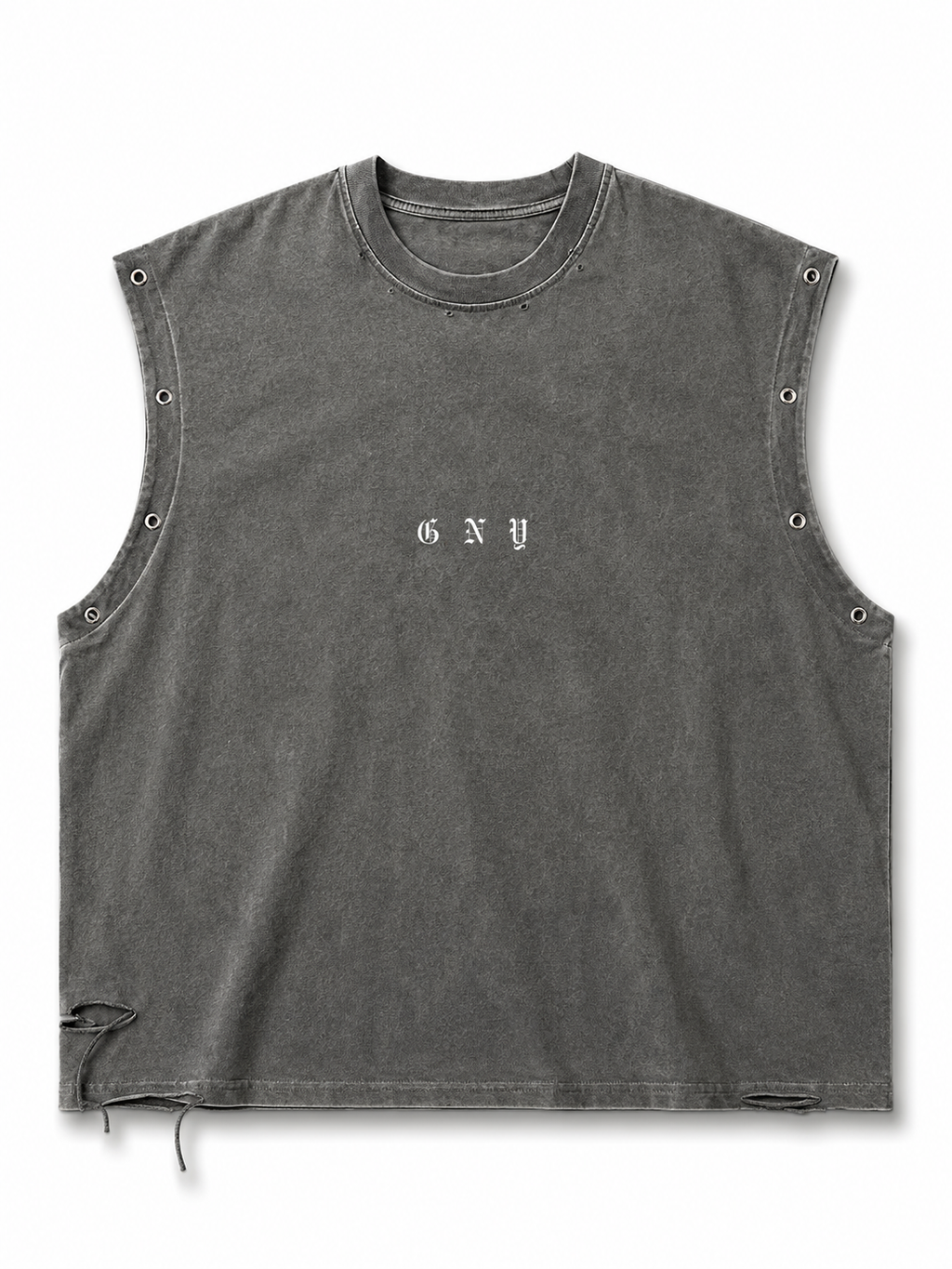 Vintage Washed Tank Top For Men - FRACTURE | Gerardo New York