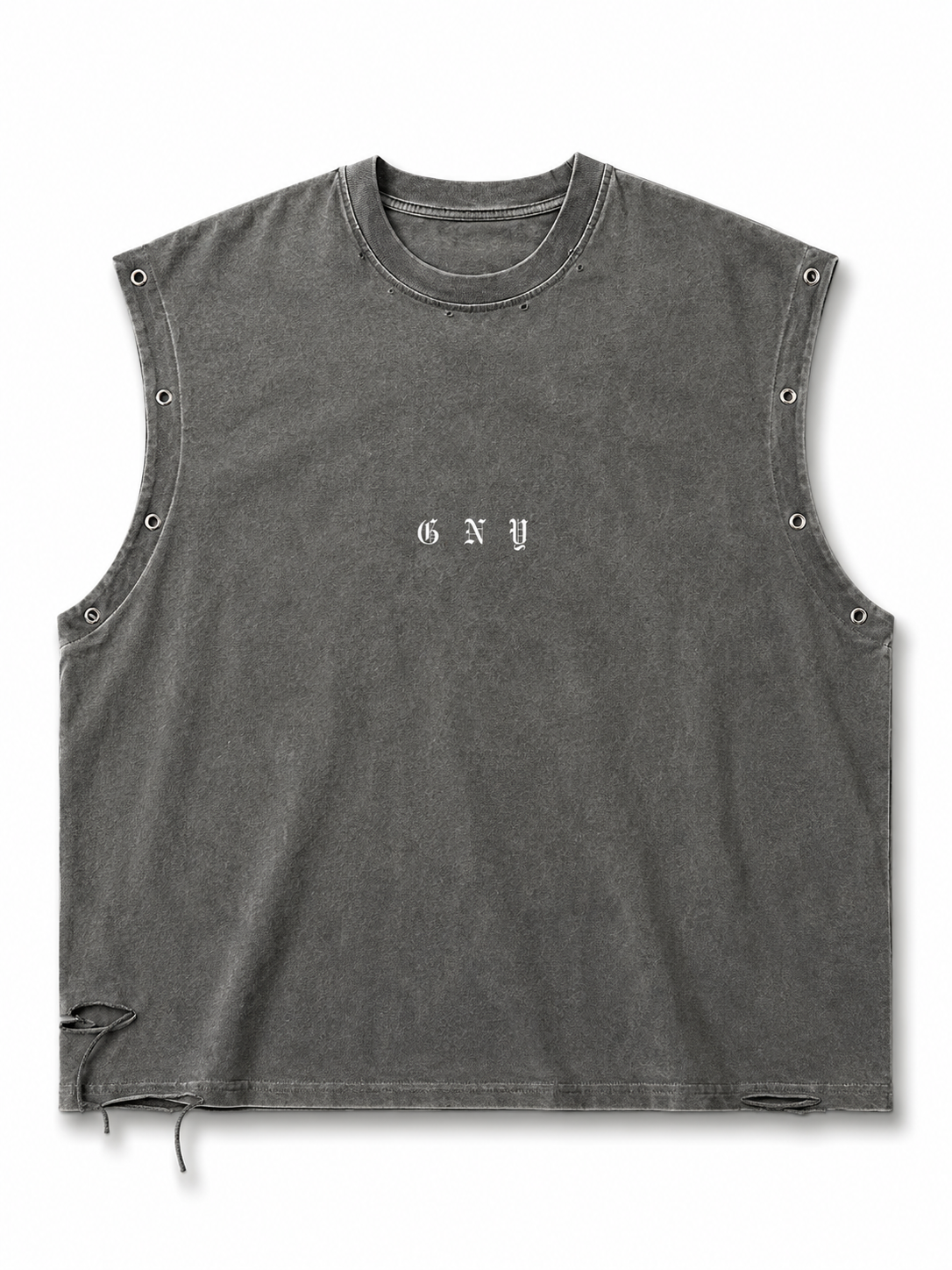 Vintage Washed Tank Top For Men - FRACTURE | Gerardo New York