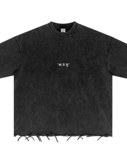 GNY SERIES 001 - DISTRESSED TEE