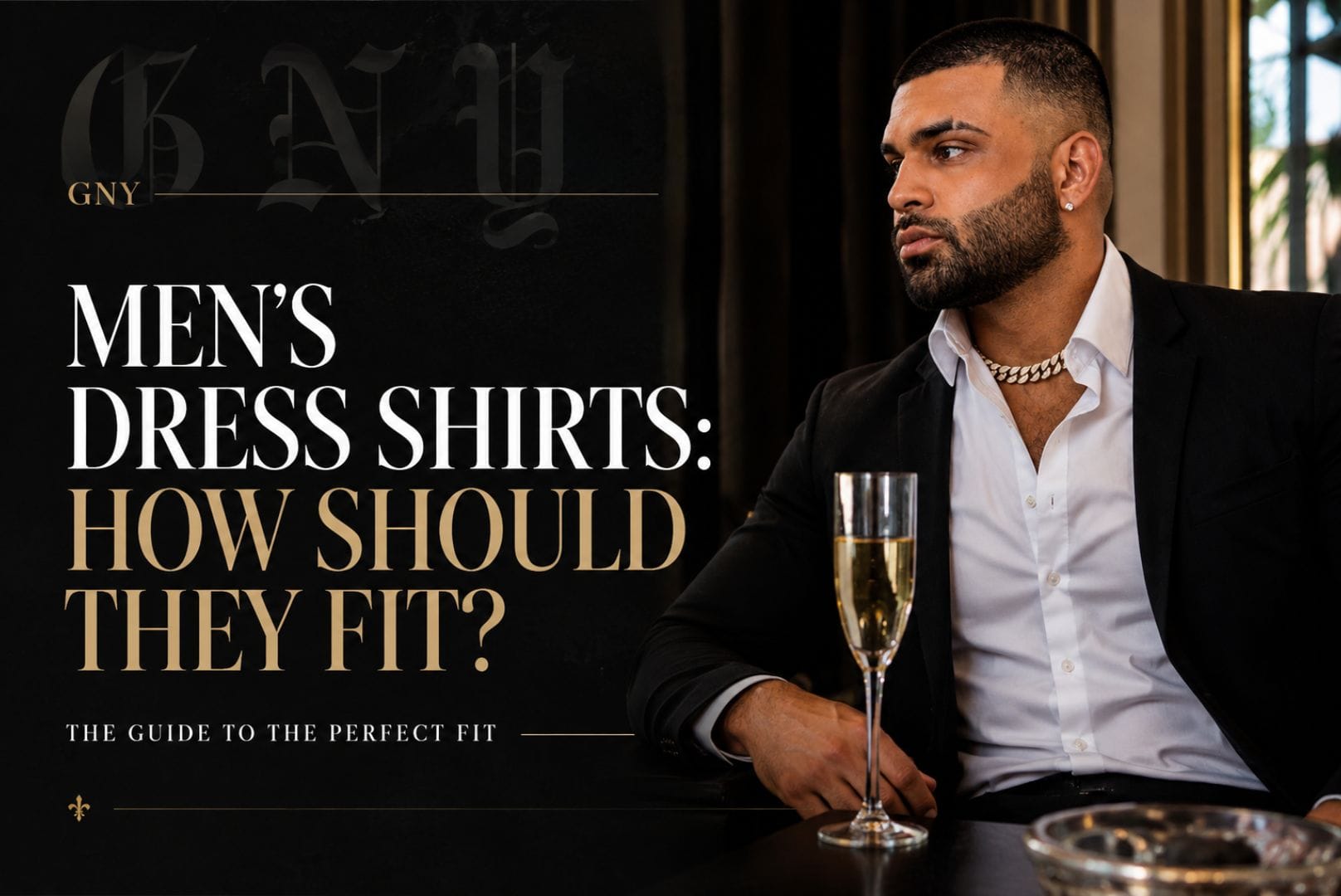 How Should A Dress Shirt Fit?