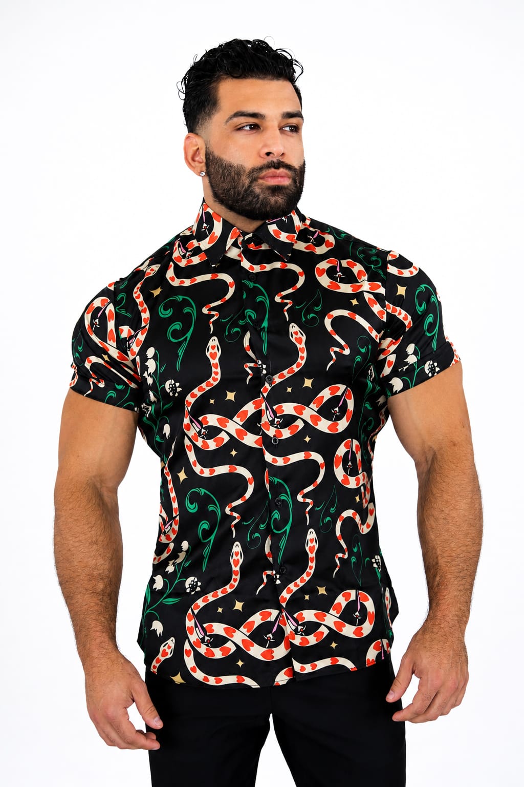 Crimson Serpent - Tailored Fit Shirt