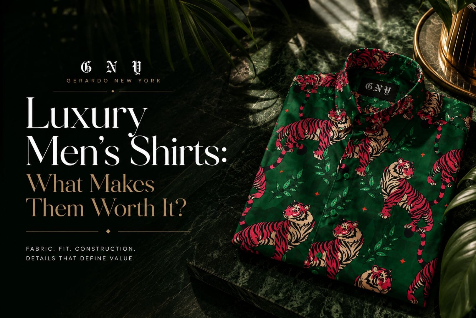 Luxury Men's Shirts: What Makes Them Worth It?