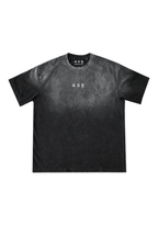 Men’s Black Gradient Washed Relaxed Fit Shirt Depth