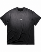 Men’s Black Gradient Washed Relaxed Fit Shirt Depth by Gerardo New York (GNY)