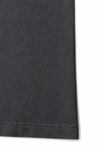 Men’s Black Gradient Washed Relaxed Fit Shirt Depth Bottom Hem