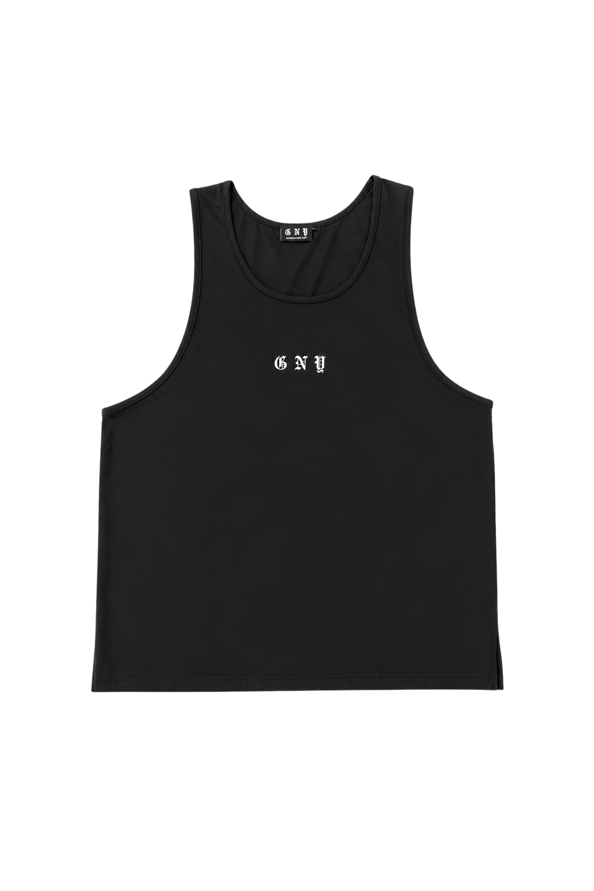 Men’s Black Relaxed Fit Tank Top Unrestricted