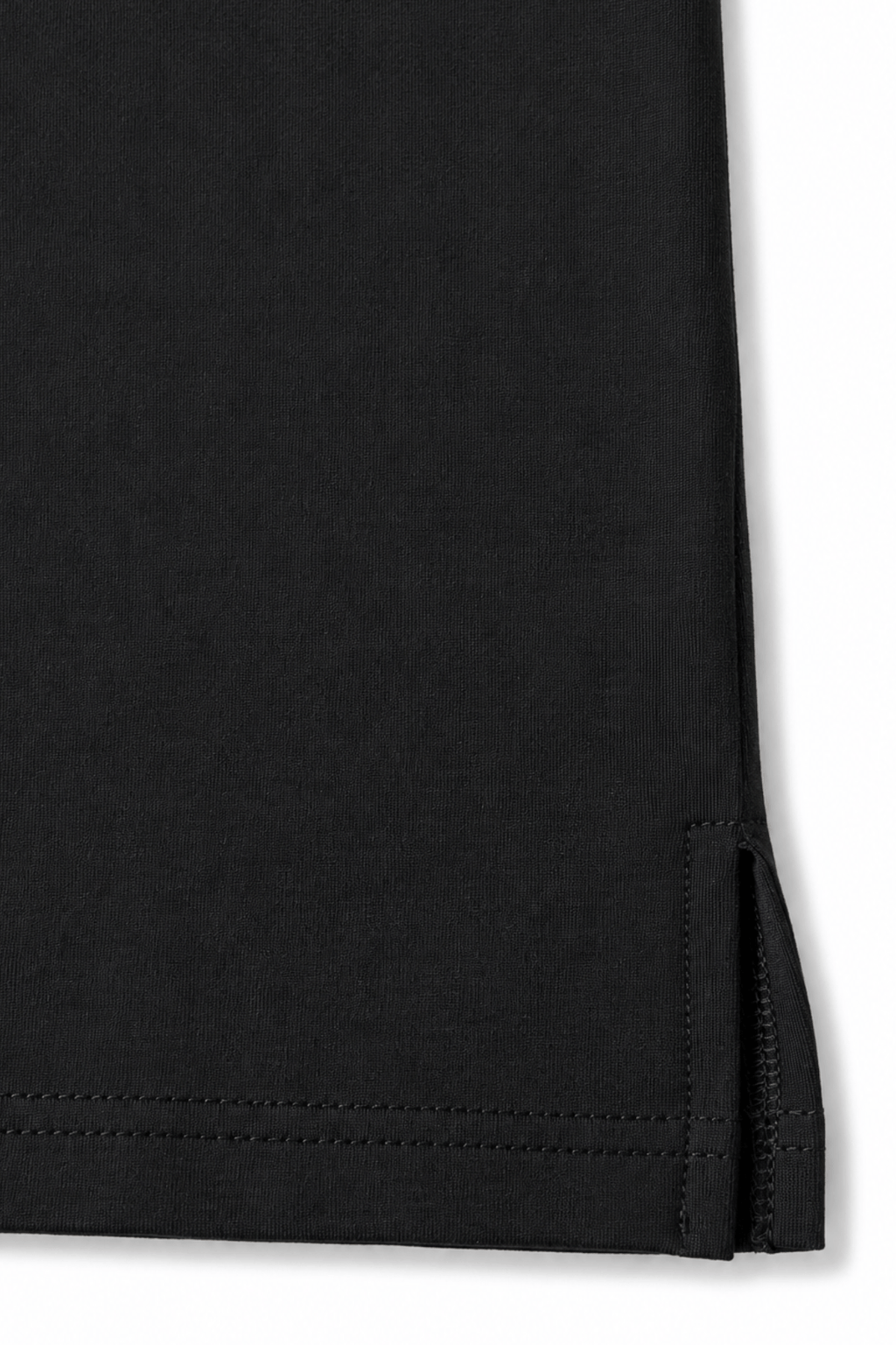 Men’s Black Relaxed Fit Tank Top Unrestricted by Gerardo New York (GNY) Hem Opening Detail