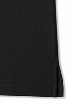 Men’s Black Relaxed Fit Tank Top Unrestricted by Gerardo New York (GNY) Hem Opening Detail