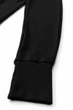 Men's Black Slim Fit Essential Jogger by GNY Gerardo New York Ankle Cuff View