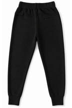 Men's Black Slim Fit Essential Jogger by GNY Gerardo New York  Back View
