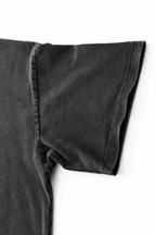 Men’s Black Studded T-Shirt Crown Sleeve Detail
