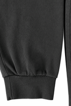Men’s Black Sun Faded Layered Long Sleeve Shirt Afterfade by Gerardo New York (GNY) Sleeve Cuff View