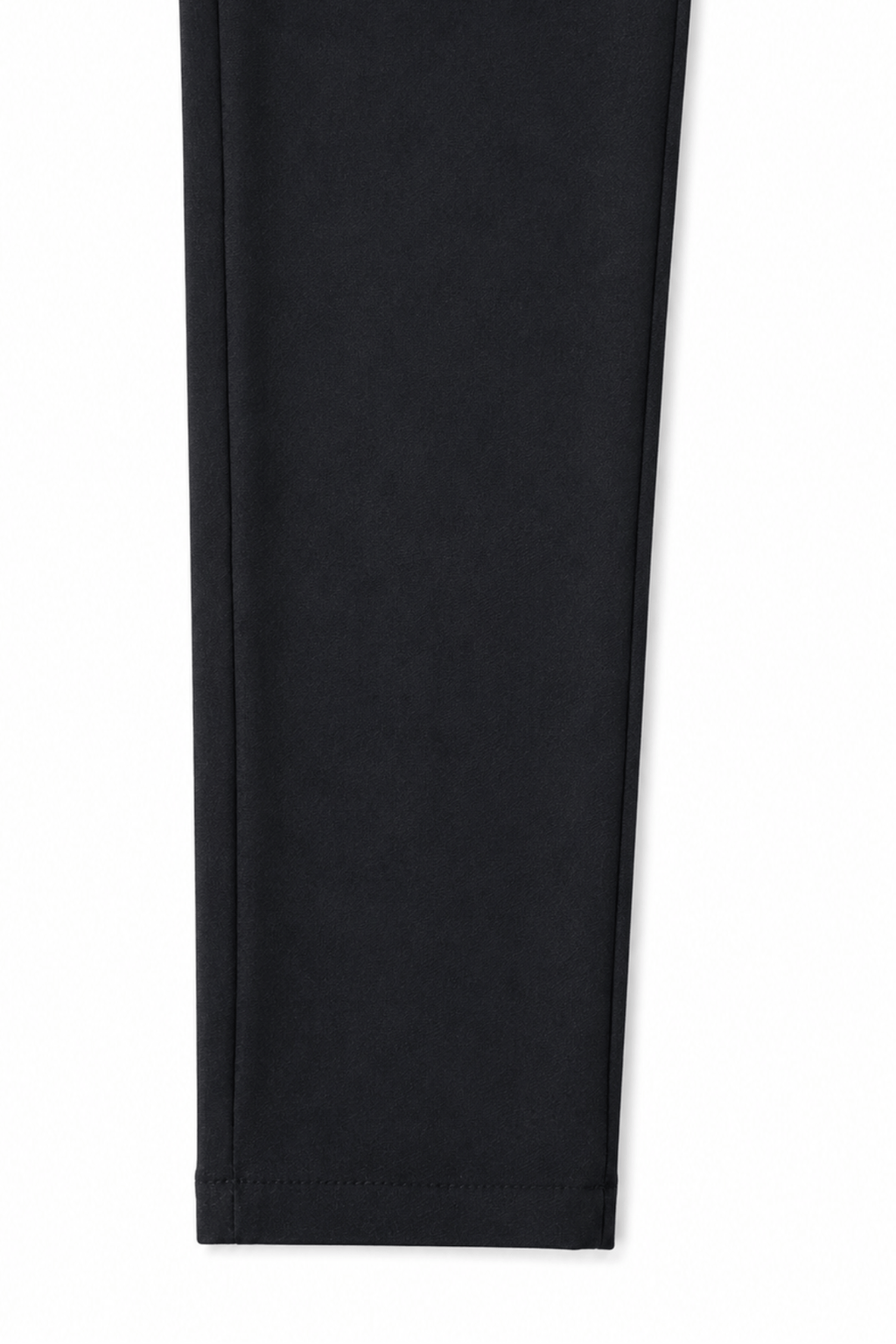 Men’s Black Tailored Fit Dress Pants By Gerardo New York (GNY) Ankle Cuff View
