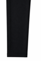 Men’s Black Tailored Fit Dress Pants By Gerardo New York (GNY) Ankle Cuff View
