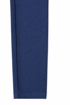 Men’s Blue Tailored Fit Dress Pants by Gerardo New York (GNY) Ankle Cuff View