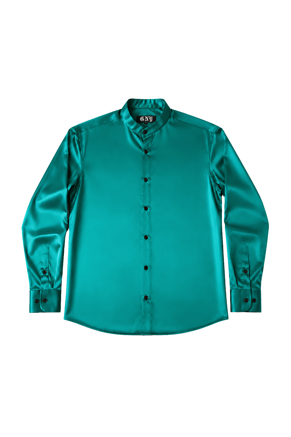 emerald green dress shirt for men Hisdern Cloud Stretch Corporate Workwear Suitable for many kinds of activities and occasions Modern Green Dress Shirts l