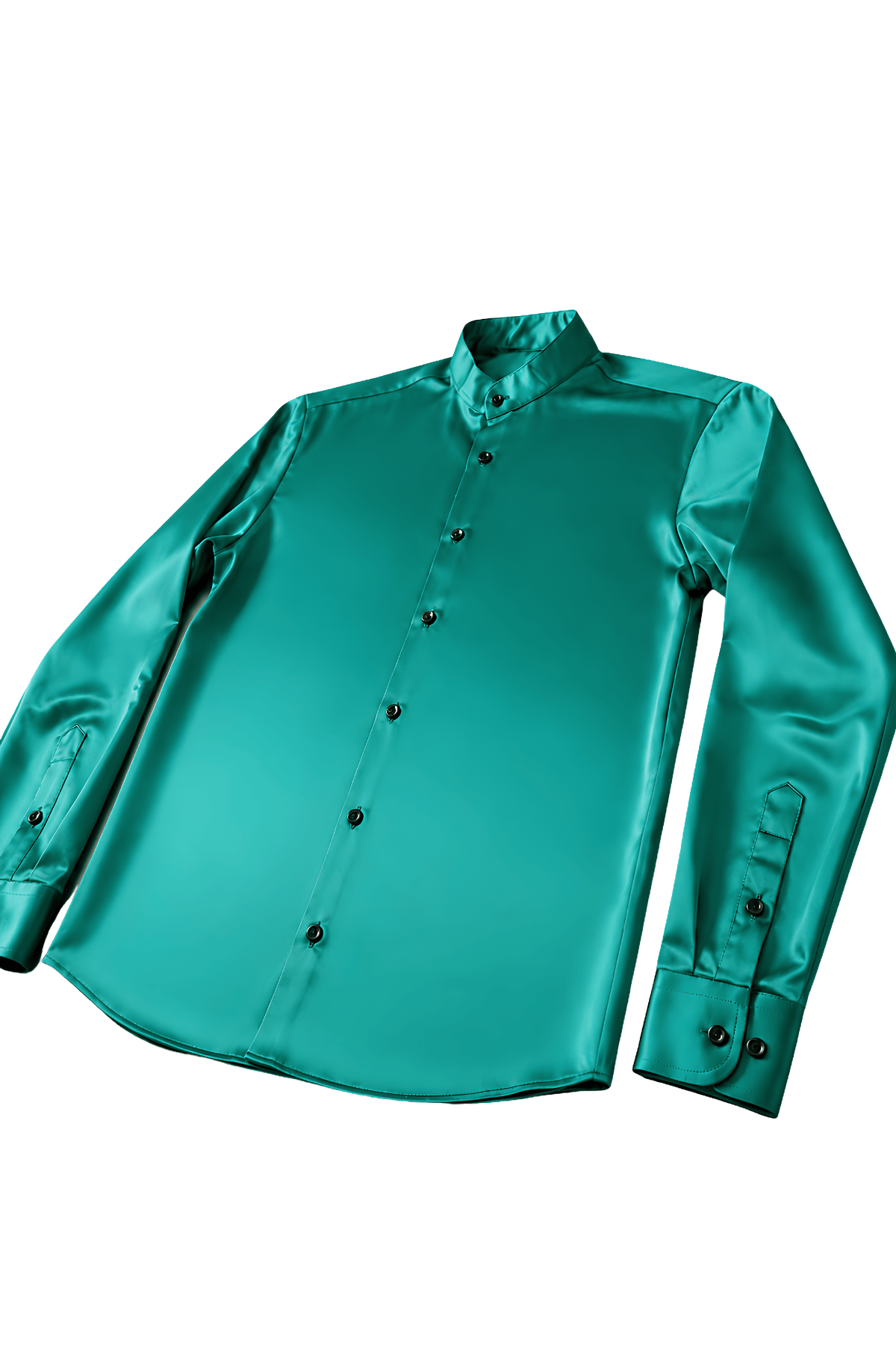 mens dark green dress shirt Thursday Boot Company Men's Olive Flannel Solid Size M expertly tailored to embrace your form for a contemporary and sharp silhouette that is noticeably closer to the body than a traditional regular fit Barry. Wang Mens TMetallic Peacock