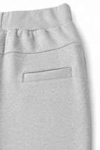 Men's Grey Slim Fit Essential Jogger by Gerardo New York (GNY) Rear Pocket View